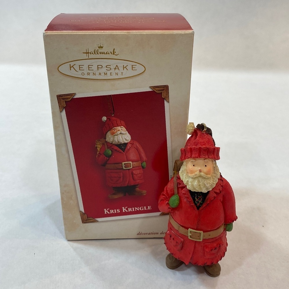 Hallmark keepsakes Kris Kringle ornament
